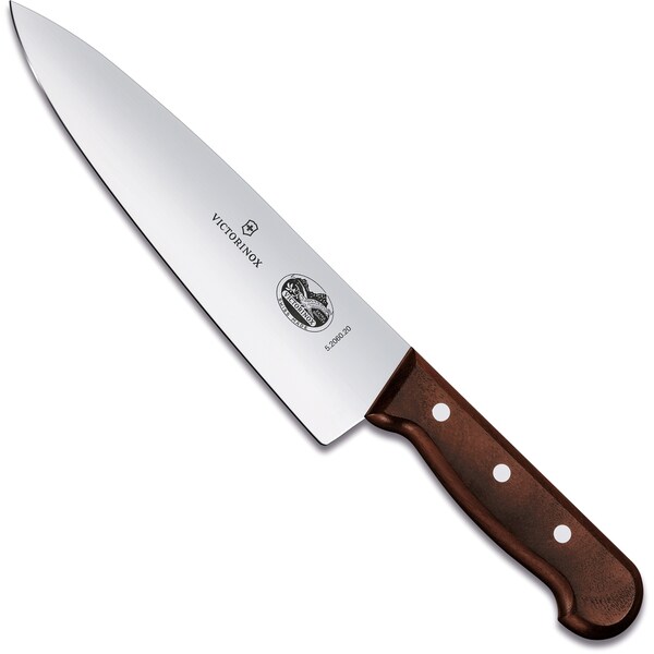 Swiss Army Brands 2023 Victorinox 40020 Kitchen Wood Chef'S 8In Blade, 2In Width At Handle Wood *Net* VIC-5.2060.20 - main